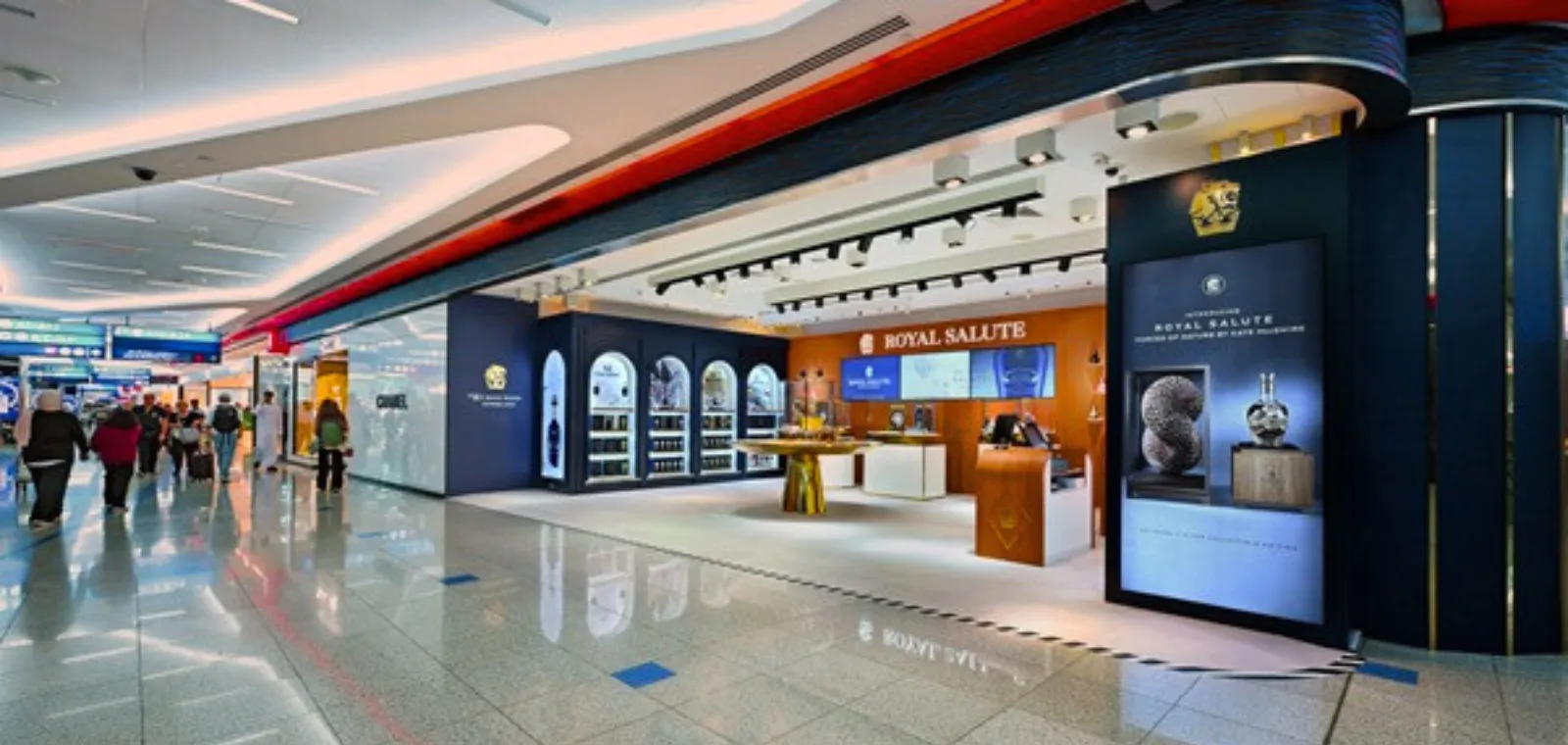 Royal Salute in Dubai Duty free