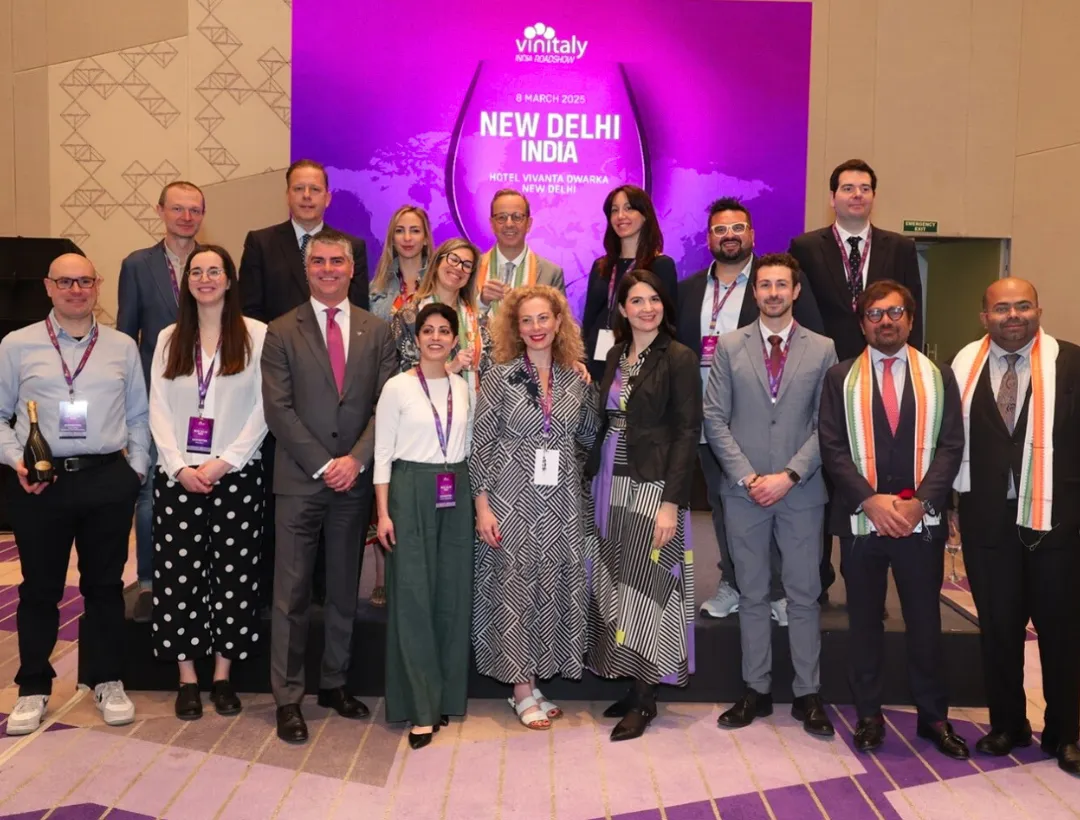 Vinitaly India Roadshow delhi