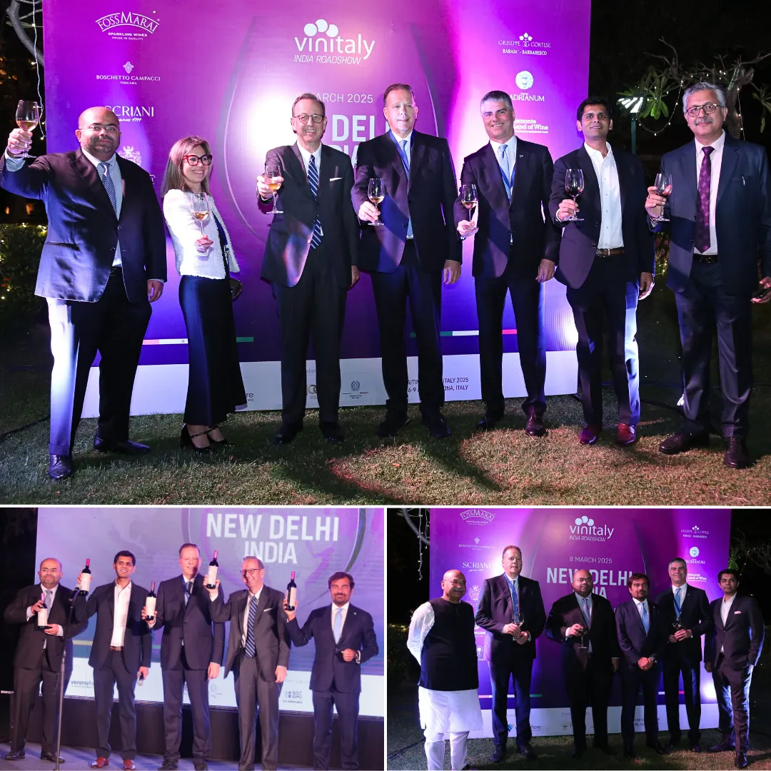 ADOLFO Rebughini on Vinitaly