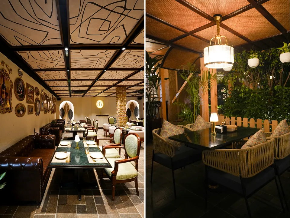 Baroak, an indoor&ndash;outdoor dining and bar