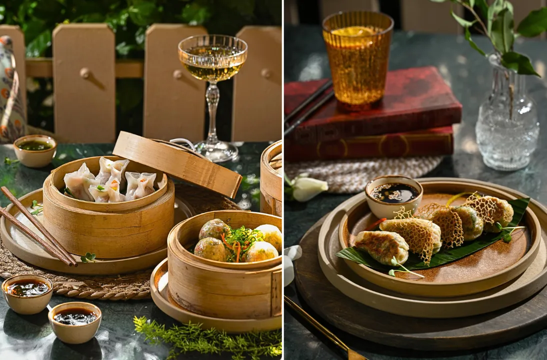 Baroak, an indoor&ndash;outdoor dining and bar menu