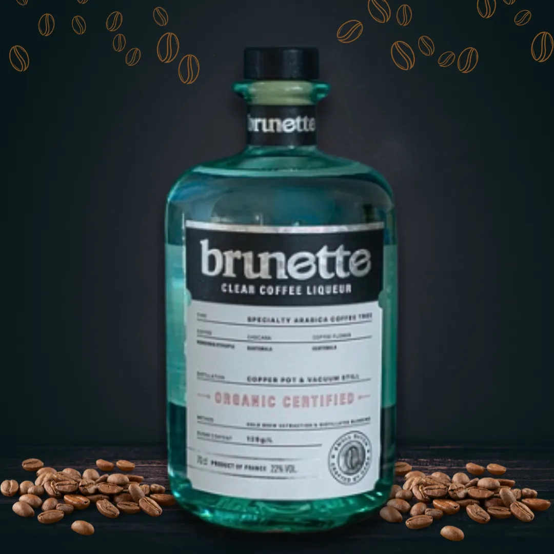 Brunette Clear coffee liqueur