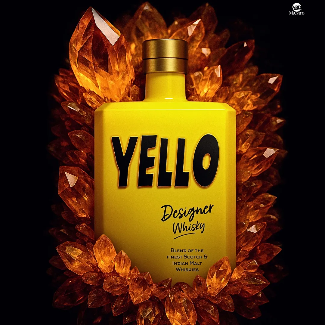Yelloq Designer Whisky
