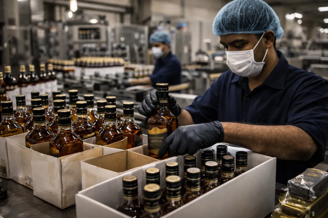 Counterfeit Liquor in india