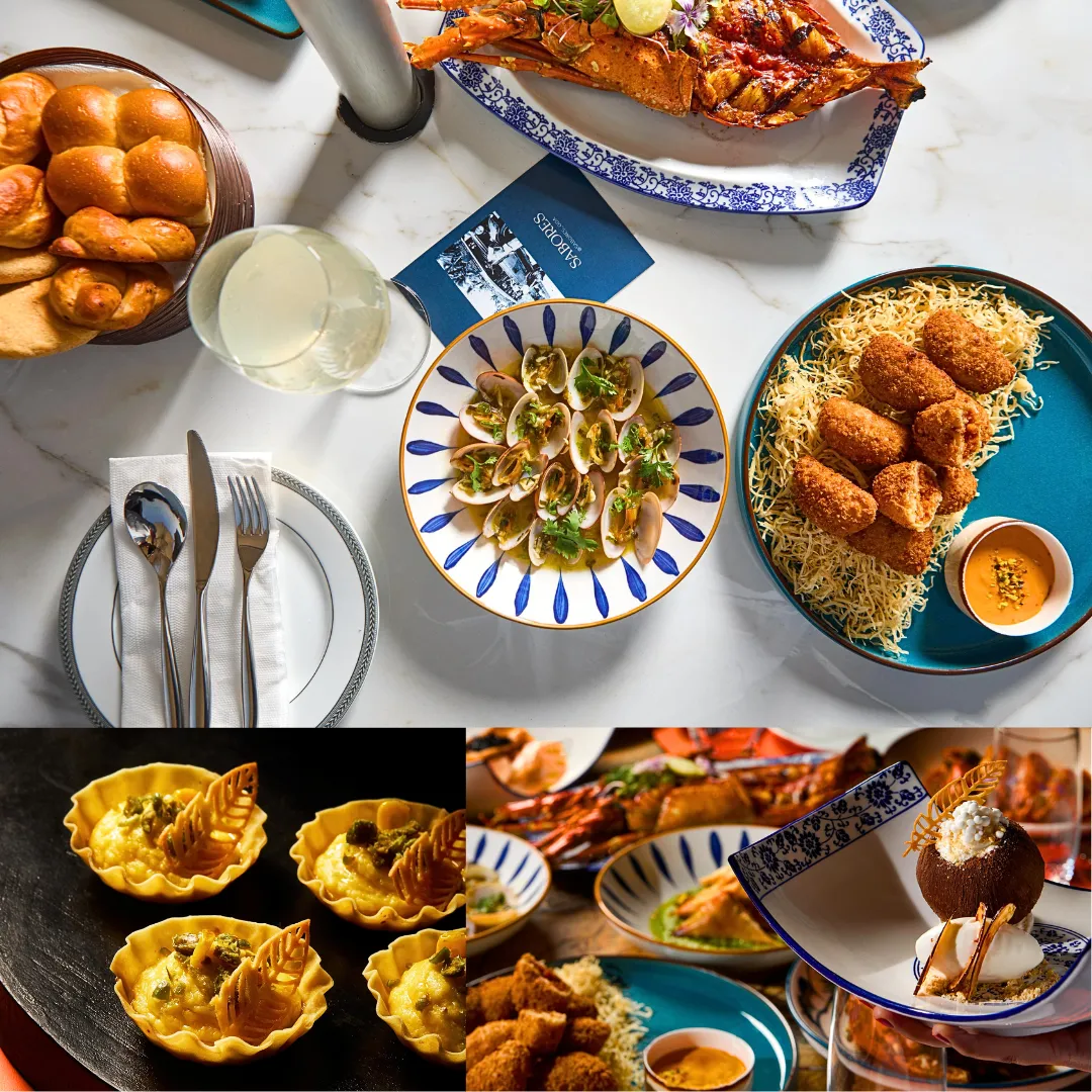 Sabores a 60-seater restaurant