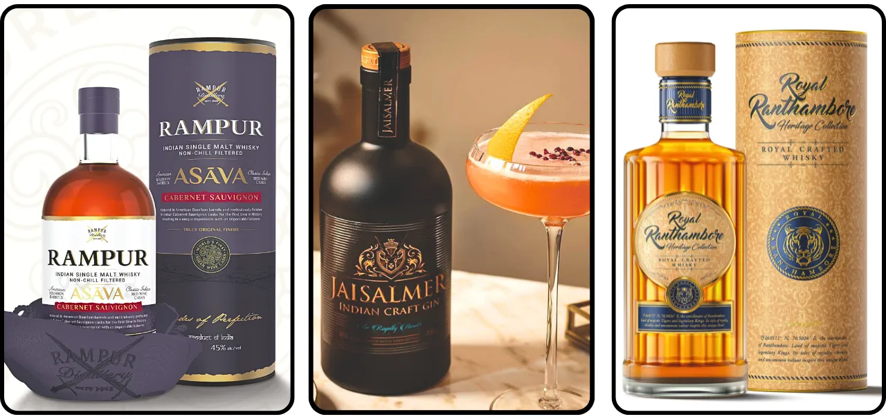 Radico Khaitan Products