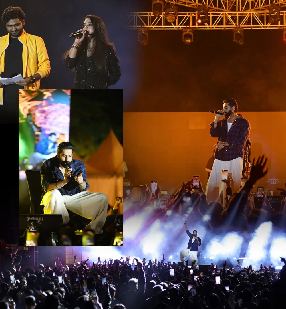 SOM Woodpecker powers Parmish Verma&rsquo;s concert