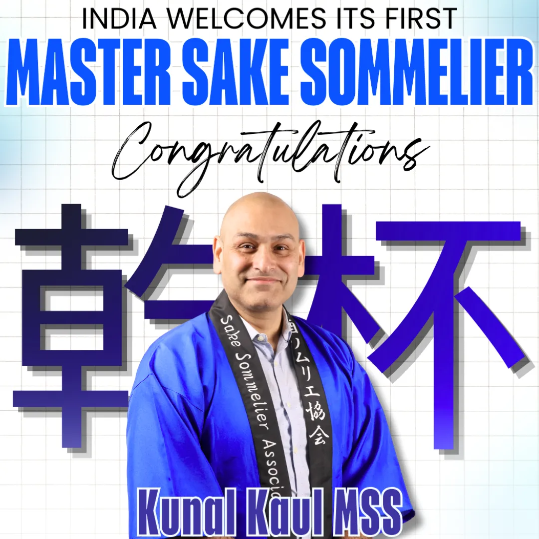 Kunal Kaul India&rsquo;s First Master Sake Sommelier