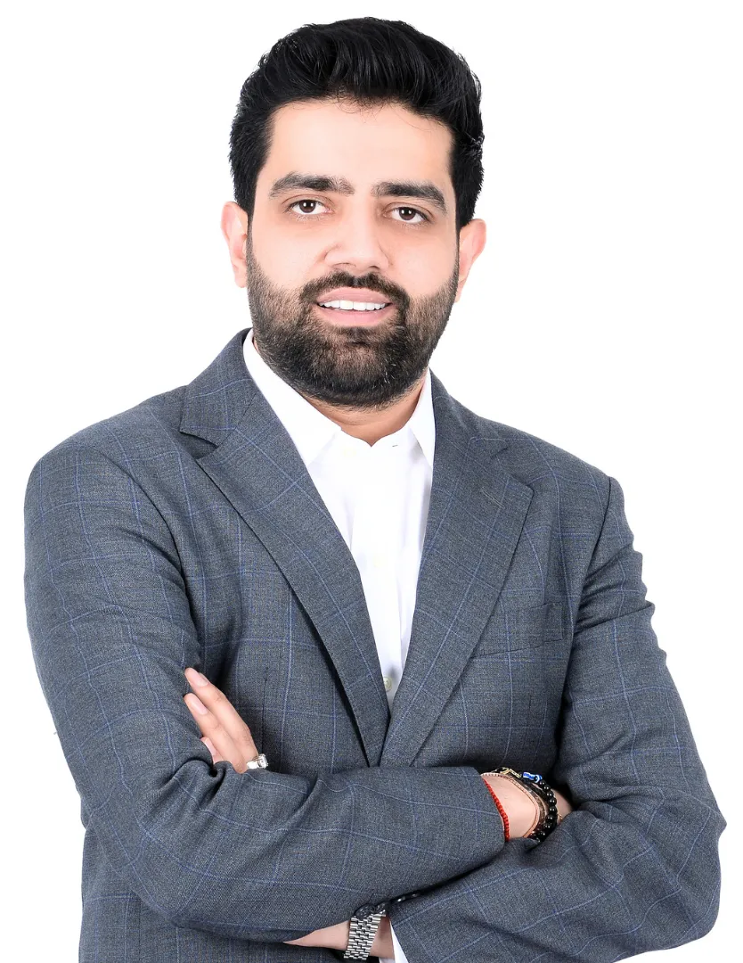 MAYANK Yadav, Director, My Wines & Spirits Pvt. Ltd.