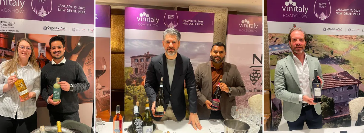 Vinitaly India Roadshow delhi 2025