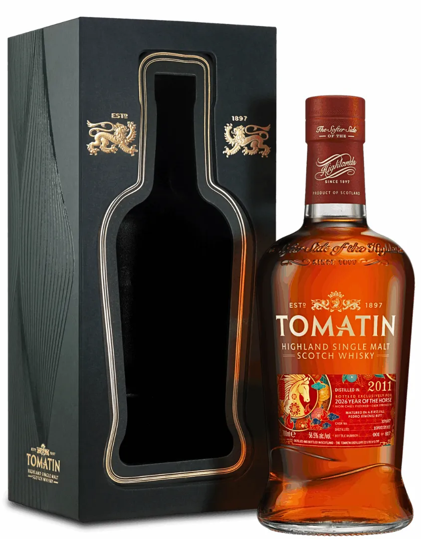 Tomatin Year of the Horse 2026 exclusive Single Malt