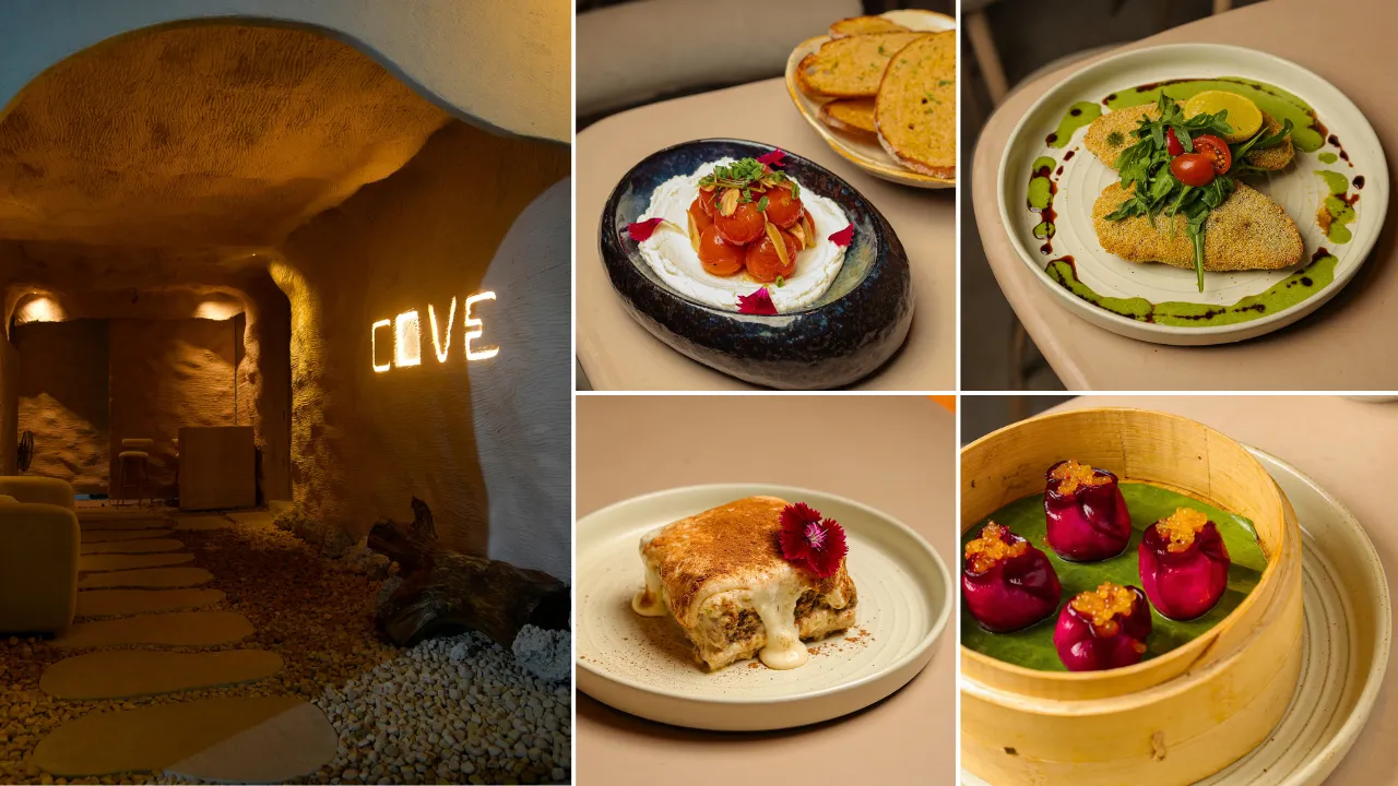 Cove &lsquo;s new dining and nightlife in Kolkata