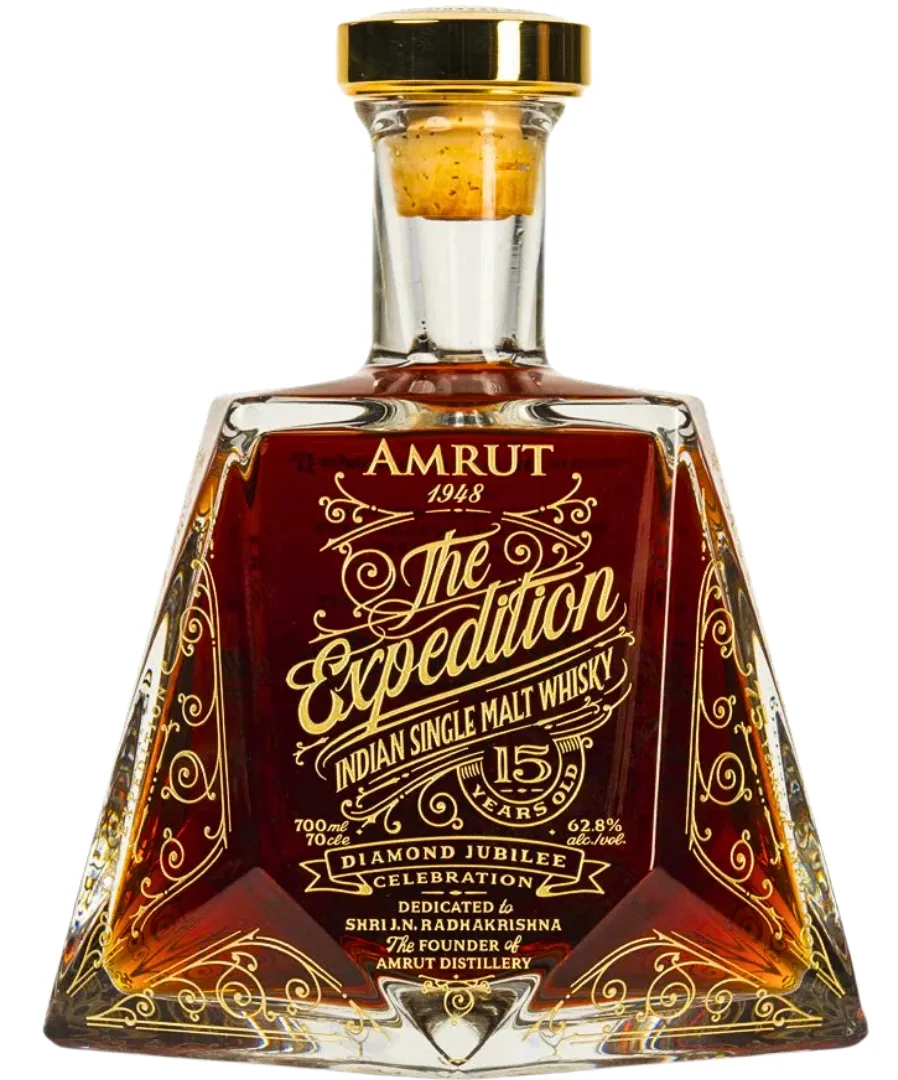 Amrut Expedition 15YO