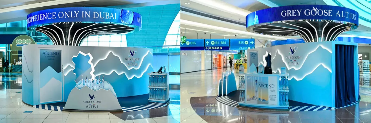 Bacardi Grey Goose Altius VR experience at DDF