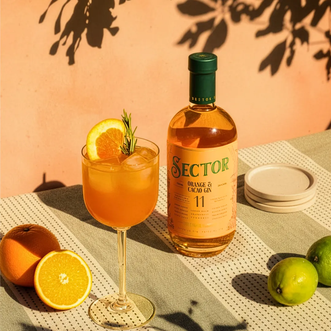 Sector Orange & Cacao Gin