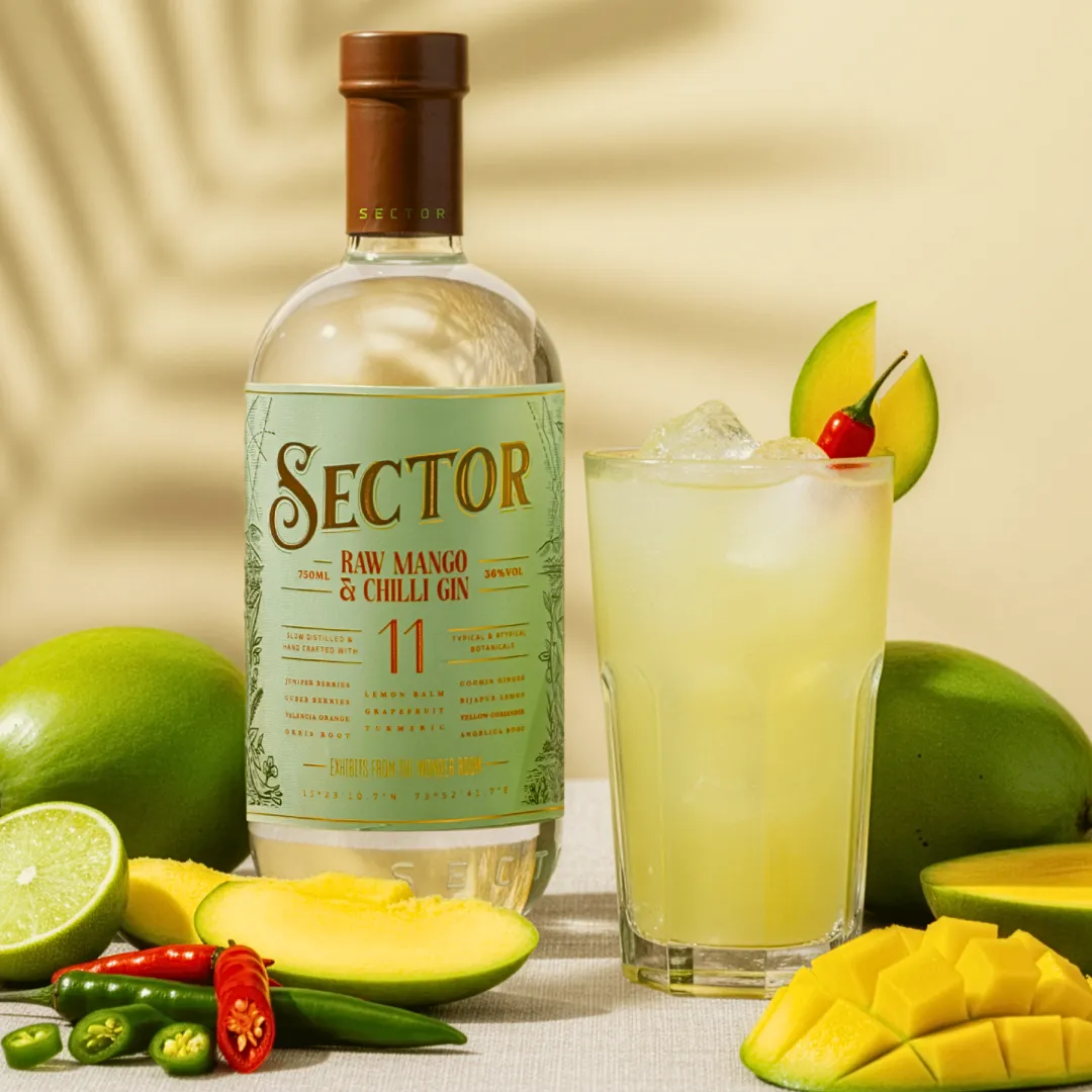 Sector Raw Mango & Chilli Gin