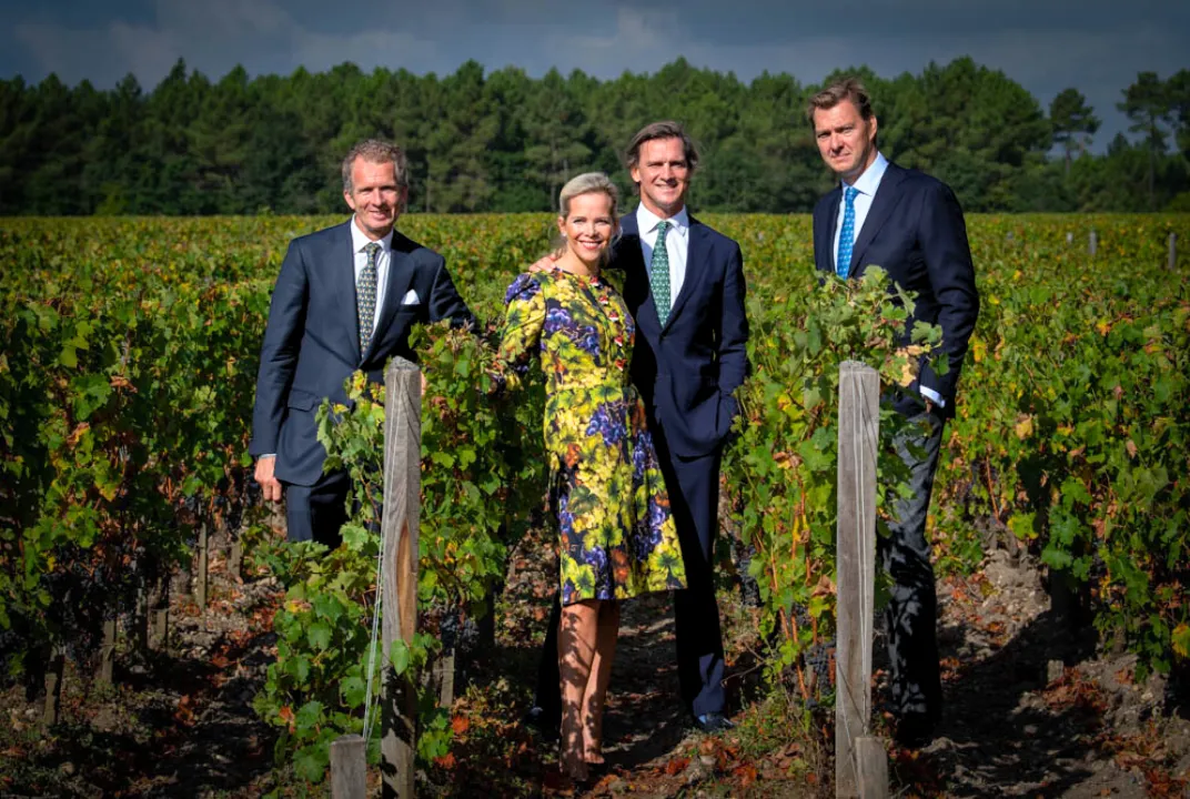 Alexander van Beek and the Albada Jelgersma family, Giscours owners