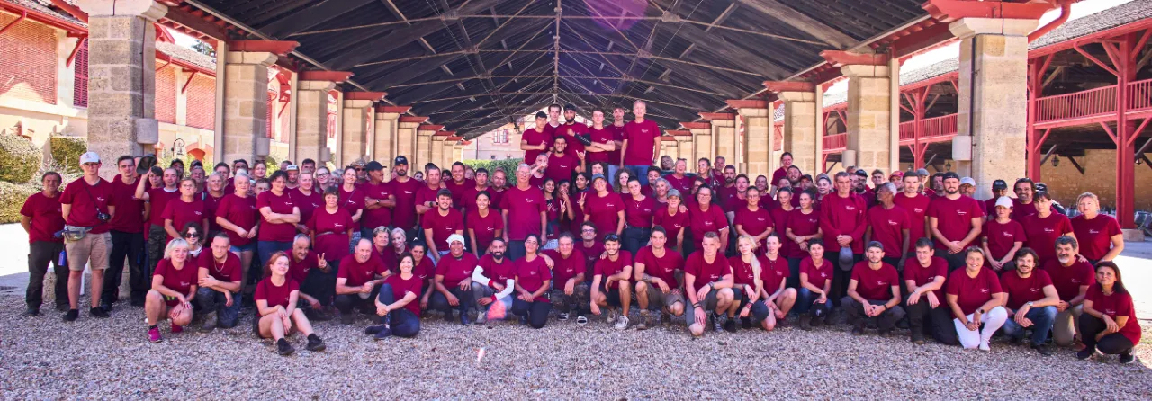 Ch&acirc;teau Giscours team