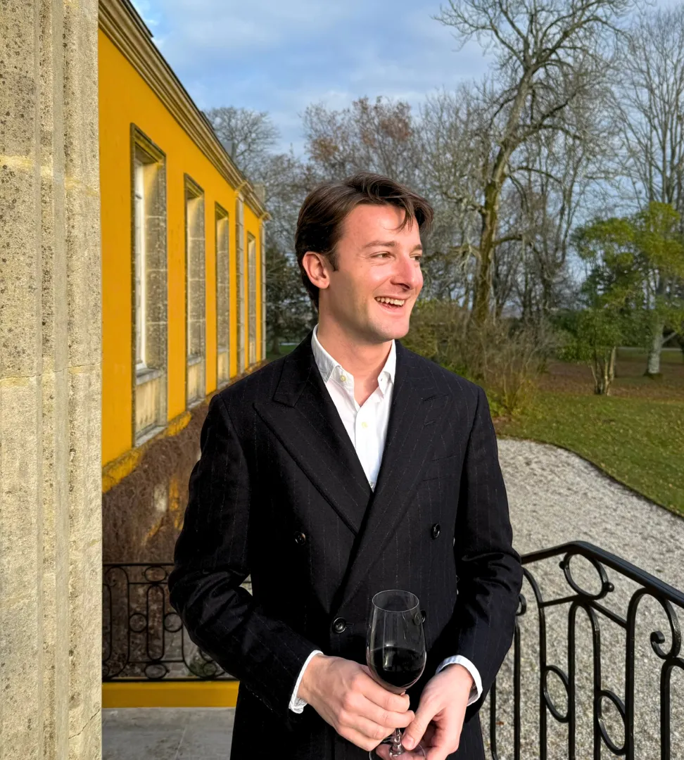 F&Eacute;LIX Pariente Lorenzetti, President of Ch&acirc;teau P&eacute;desclaux and Ch&acirc;teau Lafon-Rochet