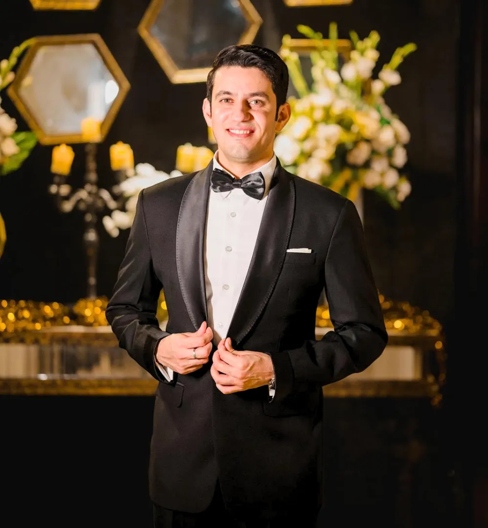 ANUBHAV Khanna, Co-founder and CEO, Jigger Shots.