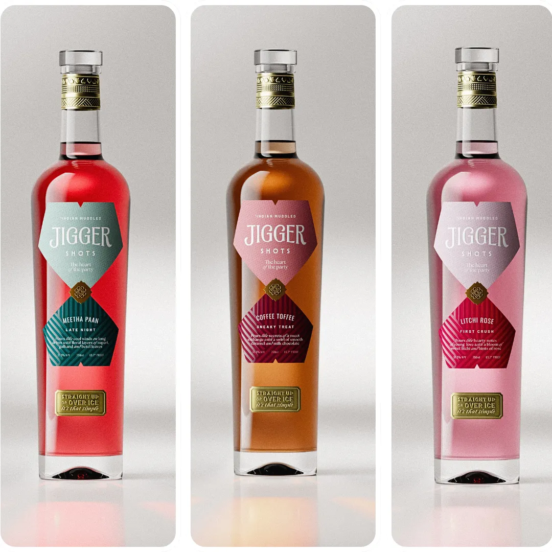 Jigger&rsquo;s Nostalgic Winter Variants