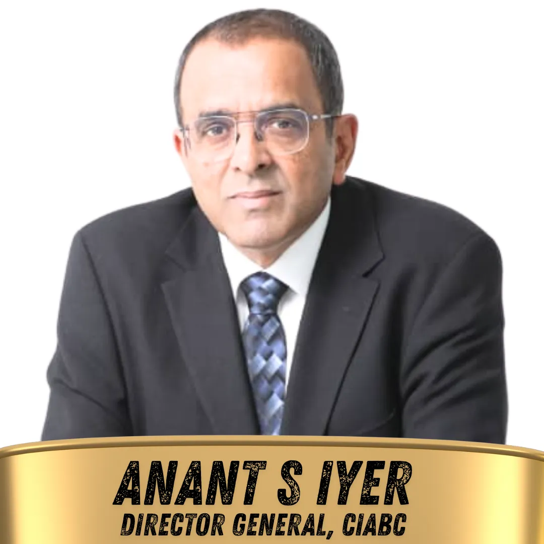 Anant S Iyer, Director General,  Confederation of Indian Alcoholic Beverage Companies (CIABC)