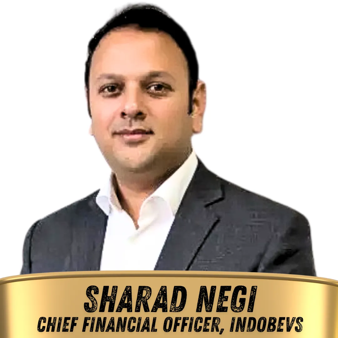 Chief Financial Officer, IndoBevs