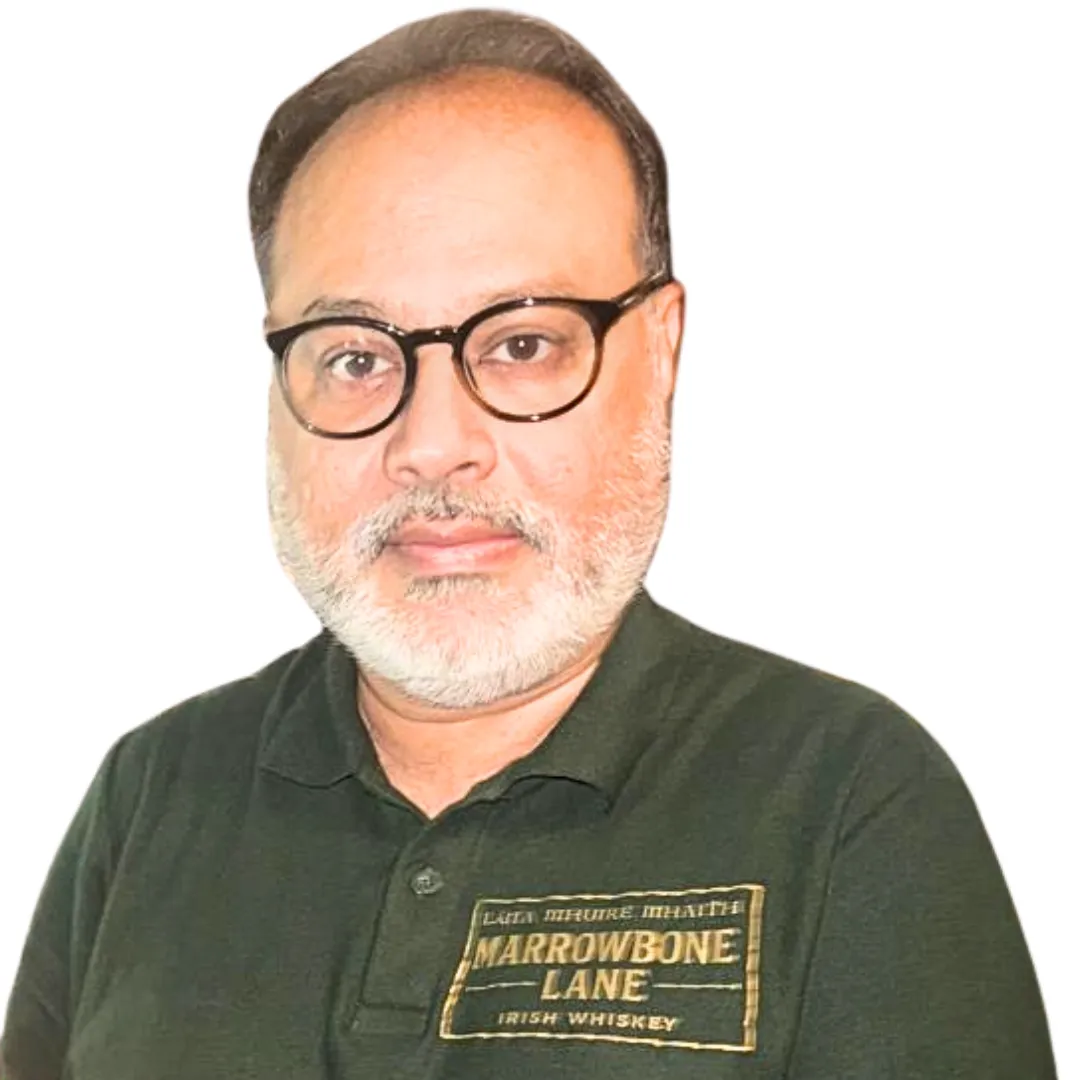 Professor Vijay Pereira, Co-founder of Marrowbone Lane Irish Whiskey