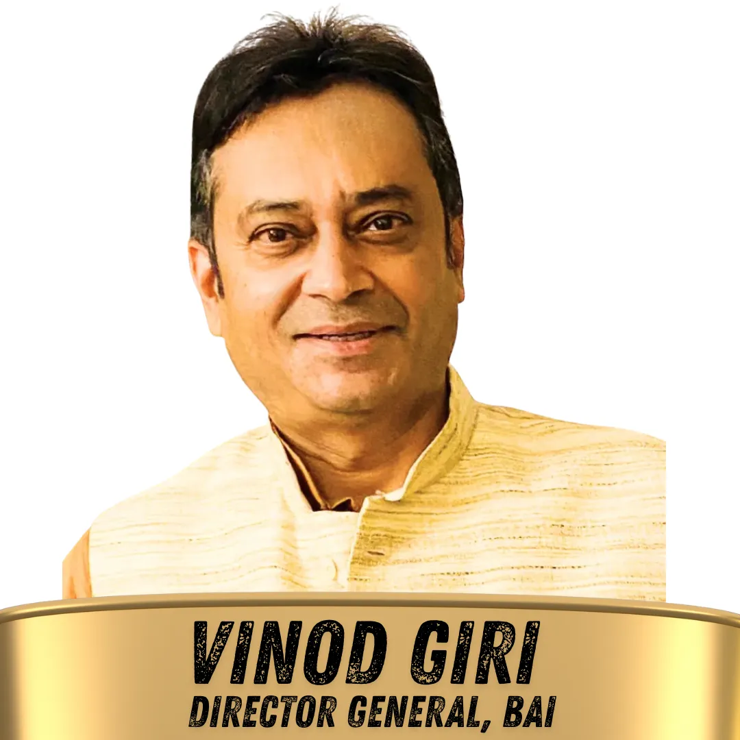 VINOD Giri, Director General, Brewers Association of India