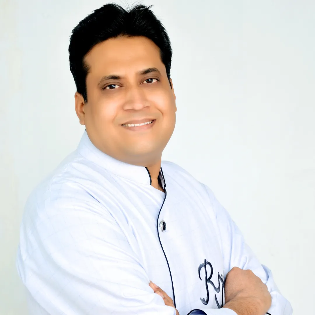 Chef Rehman, a specialist in Kashmiri cuisine