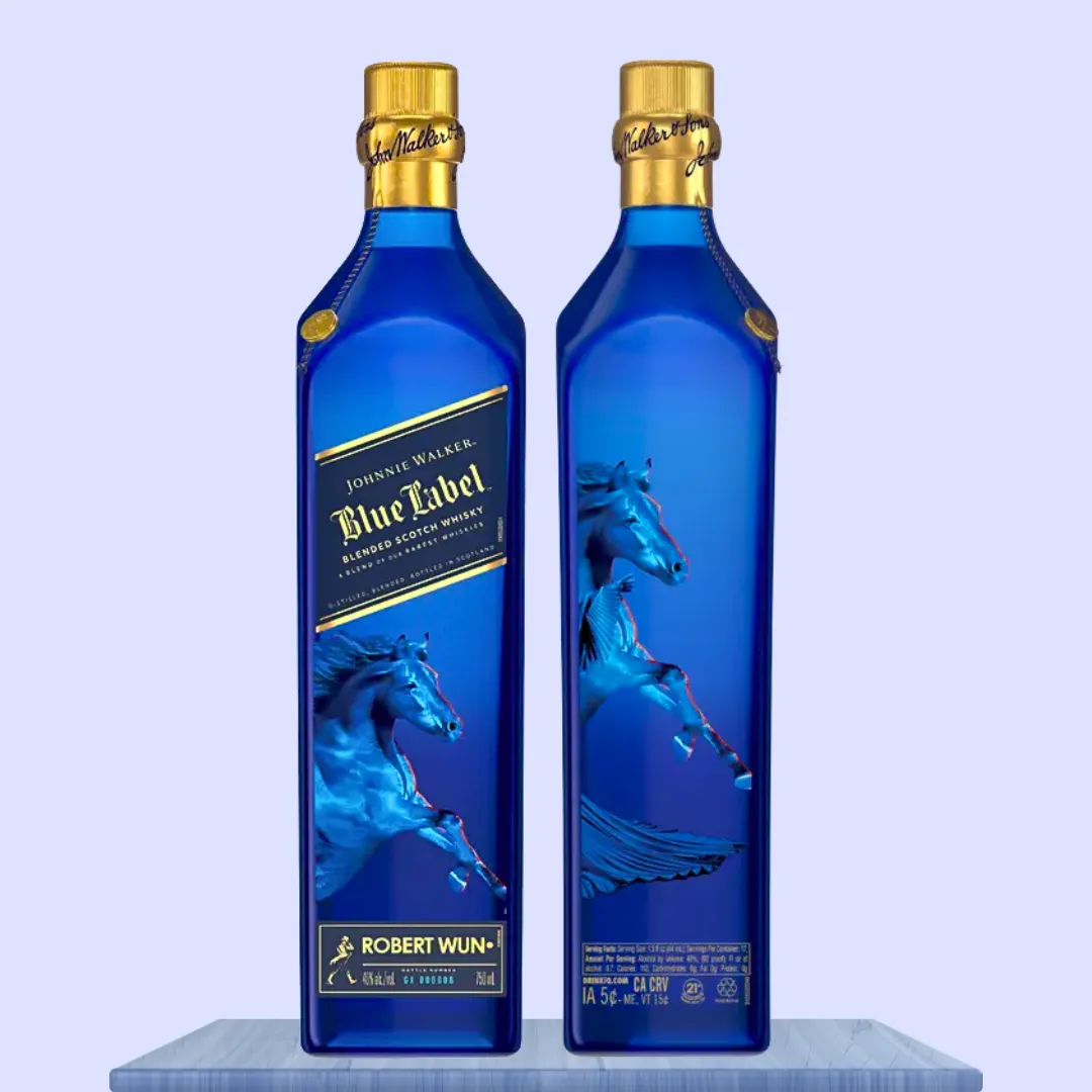 johnnie walker blue label year of the horse lunar new year
