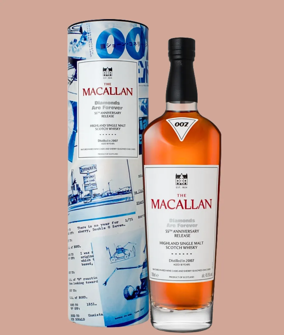 The Macallan Diamonds Are Forever 55th Anniversary Release
