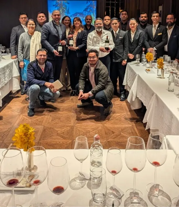 Ch&acirc;teau Cheval Blanc Showcase in New Delhi