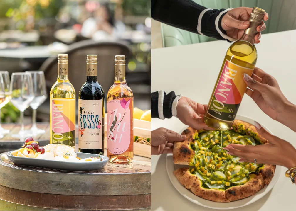 CinCin Bianco white wine