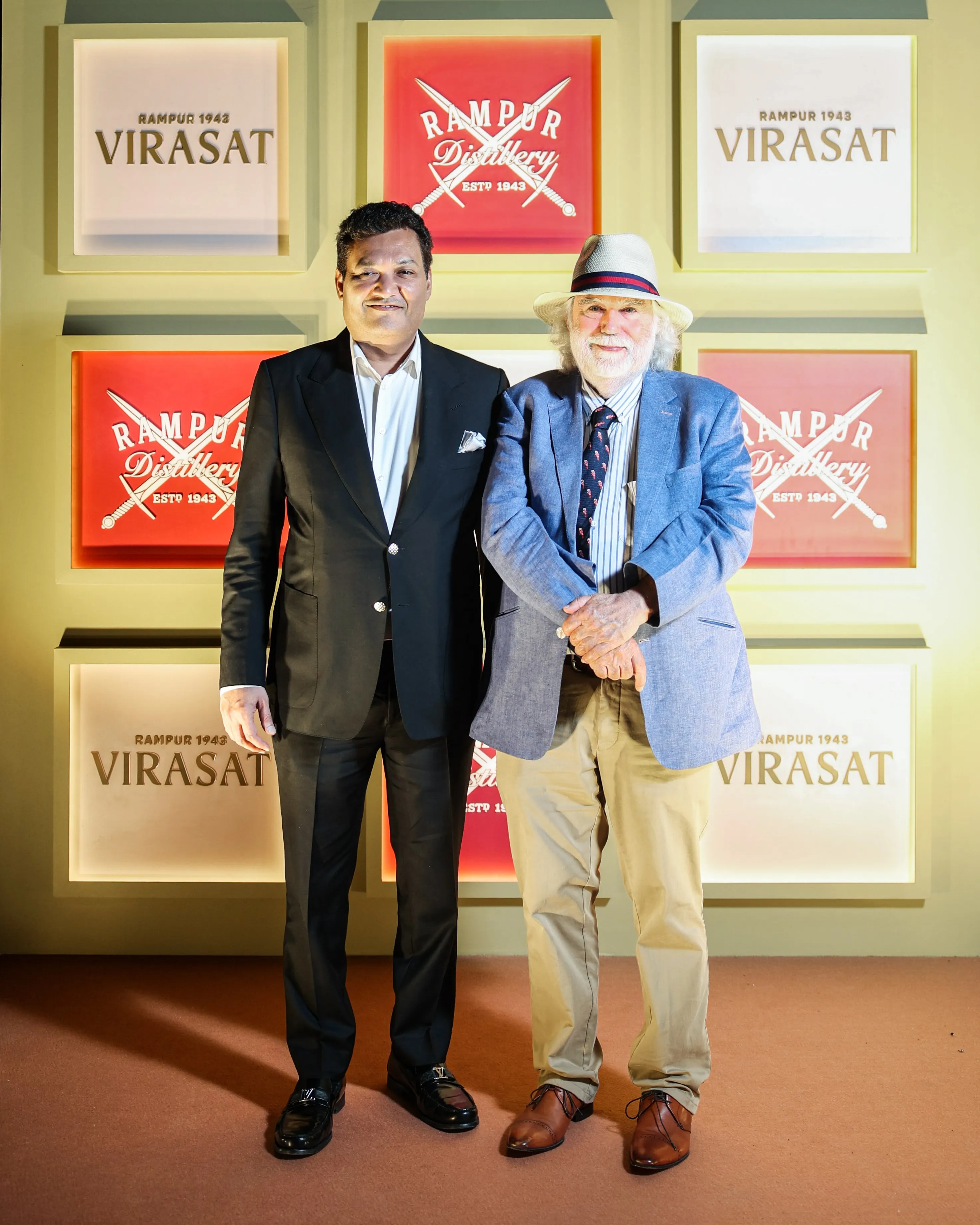 Abhishek Khaitan with Jim Murray