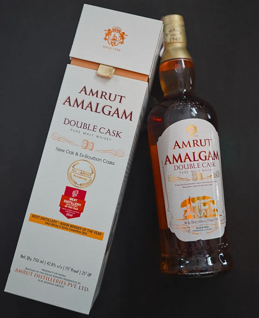 Amrut Amalgam Double Cask