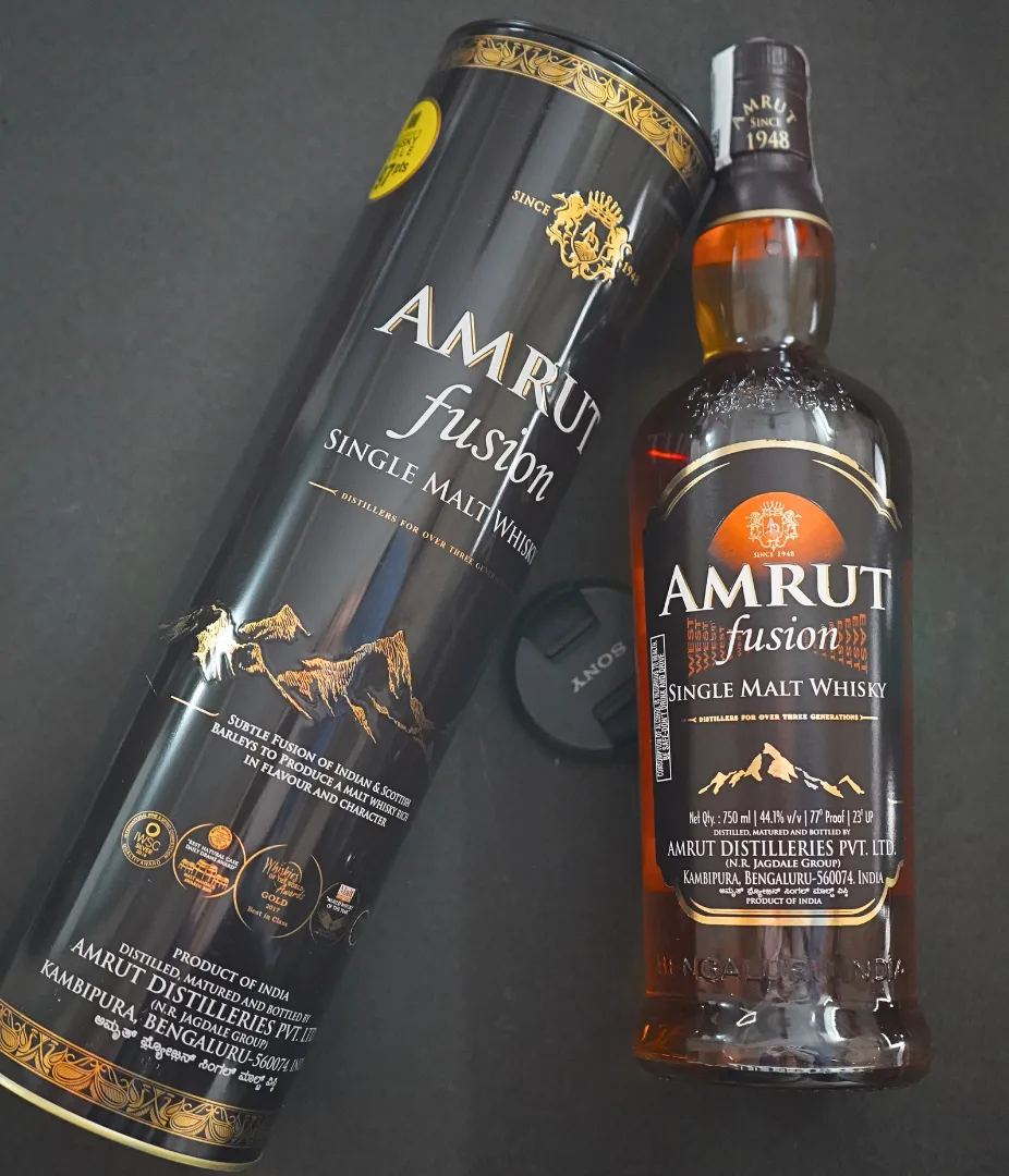 Amrut Fusion Single Malt