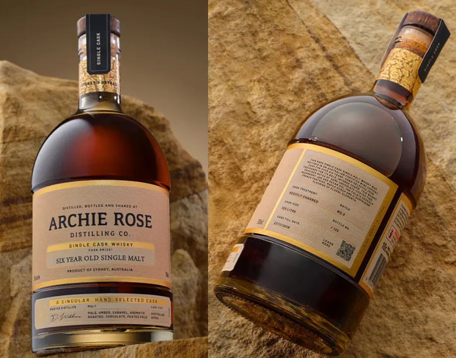 Archie Single Cask 6YO single malt