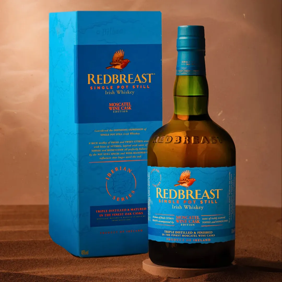 Redbreast Moscatel Wine Cask Edition