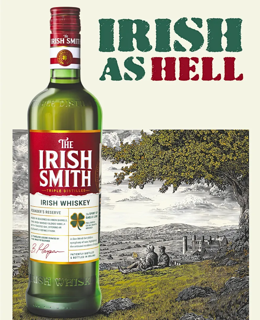The Irish Smith whiskey
