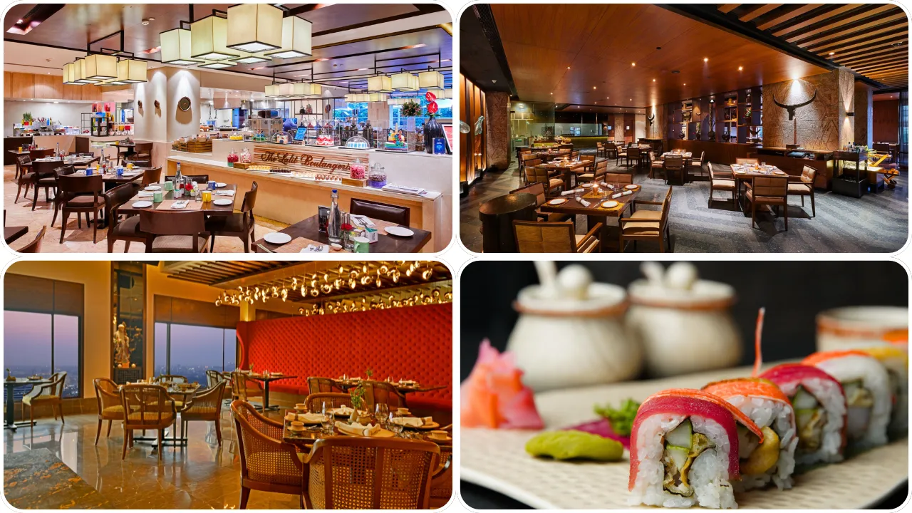 The Lalit premium annual dining membership