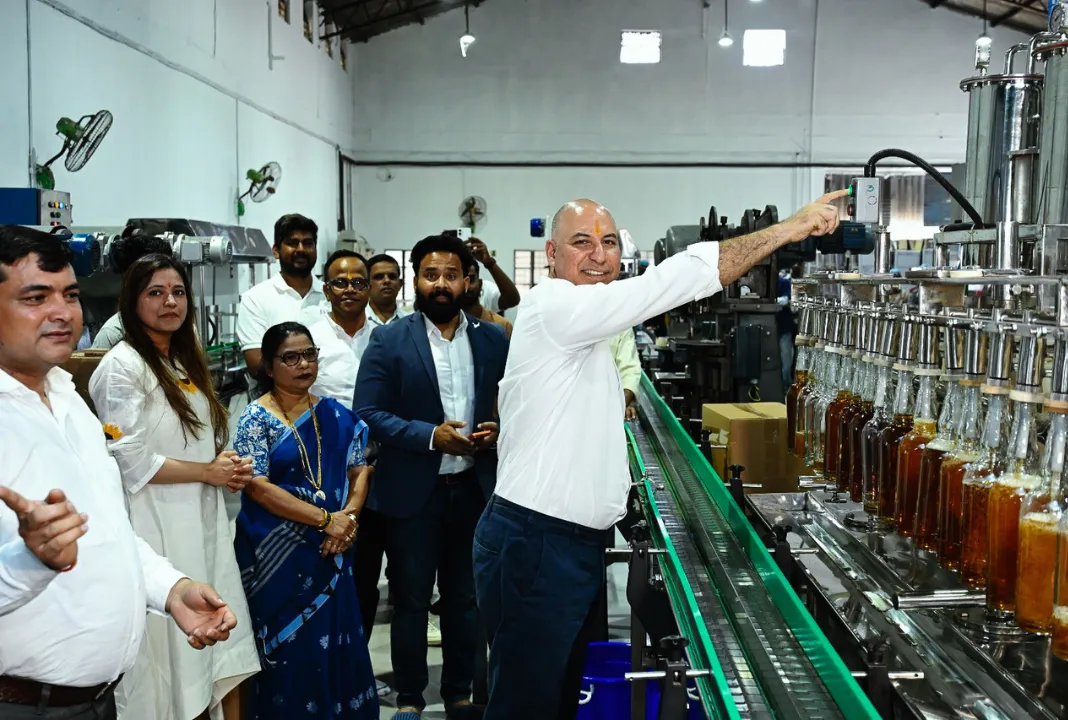 Uppal Brewers bottling unit