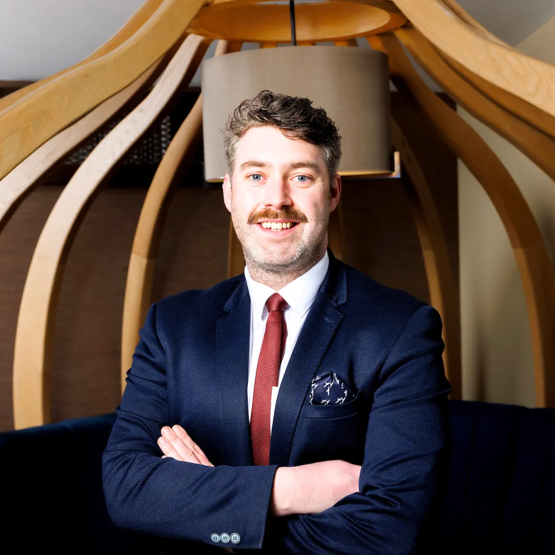 EOIN &Oacute; Cath&aacute;in, Director of Irish Whiskey Association (IWA)