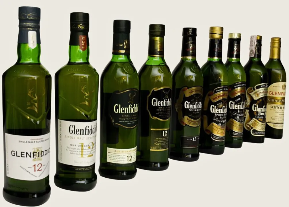 Glenfiddich&rsquo;s redesign is inspired by the releases of the 1960s