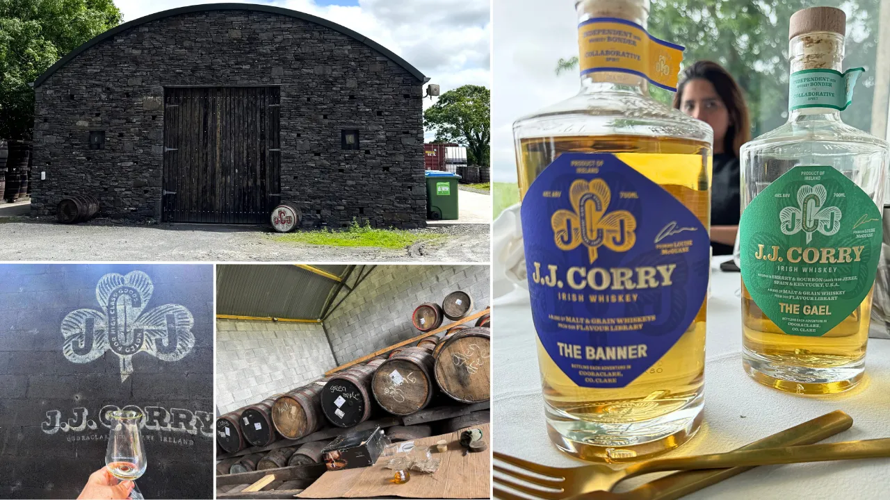 JJ Corry Distillery
