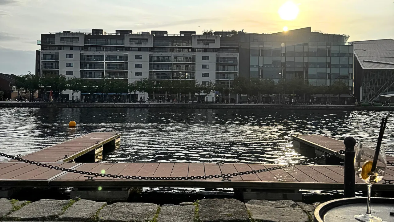 Last day dinner in Dublin