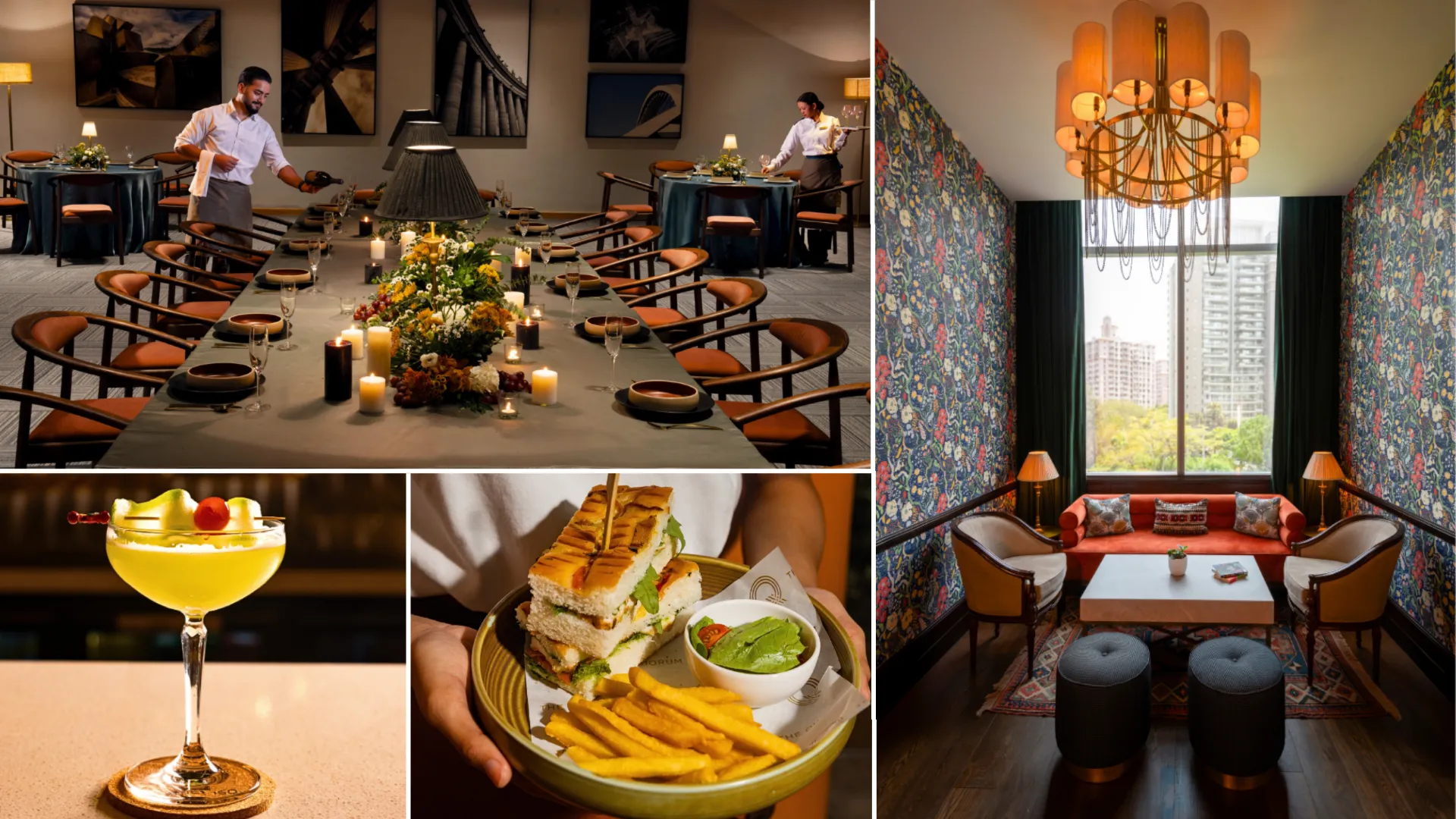 aThe Quorum Club inside