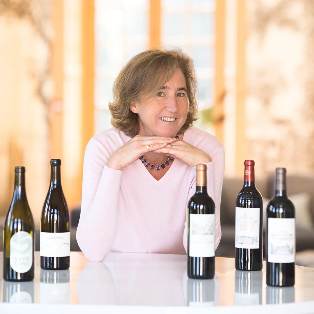MARJOLAINE Maurice de Coninck, Director General, Ch&acirc;teau Marquis d'Alesme and Ch&acirc;teau Lab&eacute;gorce, Margaux