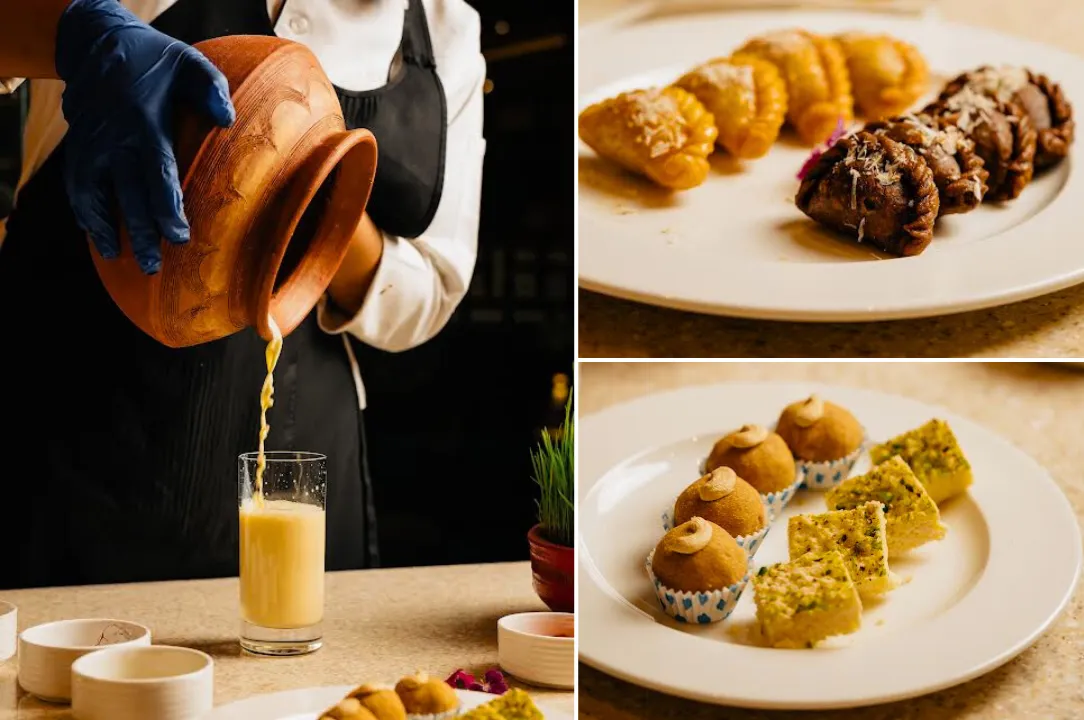 The Lalit Holi festivities