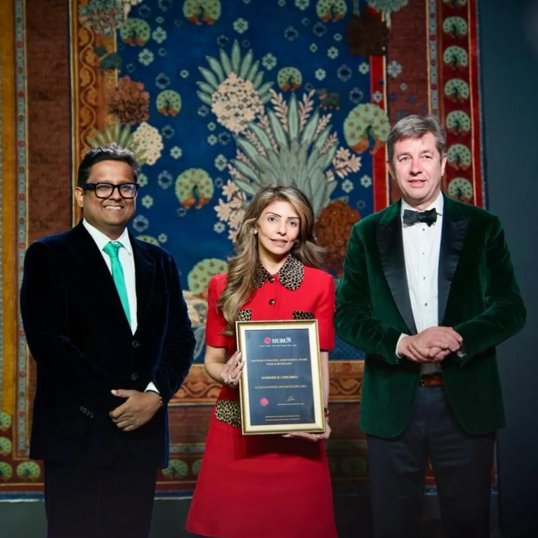 Resham Chhabria, Executive Vice Chairperson of Allied Blenders and Distillers Ltd